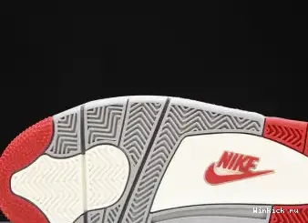 CEMENT BLACK  BRED (2019) - JORDAN 4 0425
